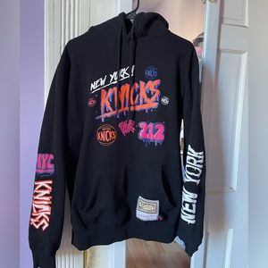 Mitchell and ness ny knicks hoodie